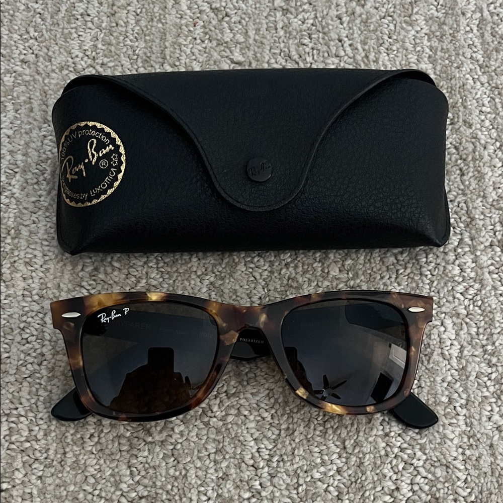Ray-Ban Tortoise Shell Sunglasses